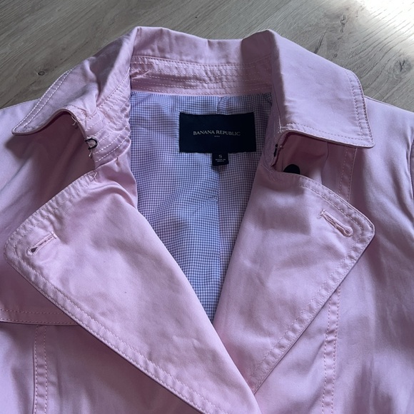 Banana republic- Light pink trench coat - Picture 3 of 5